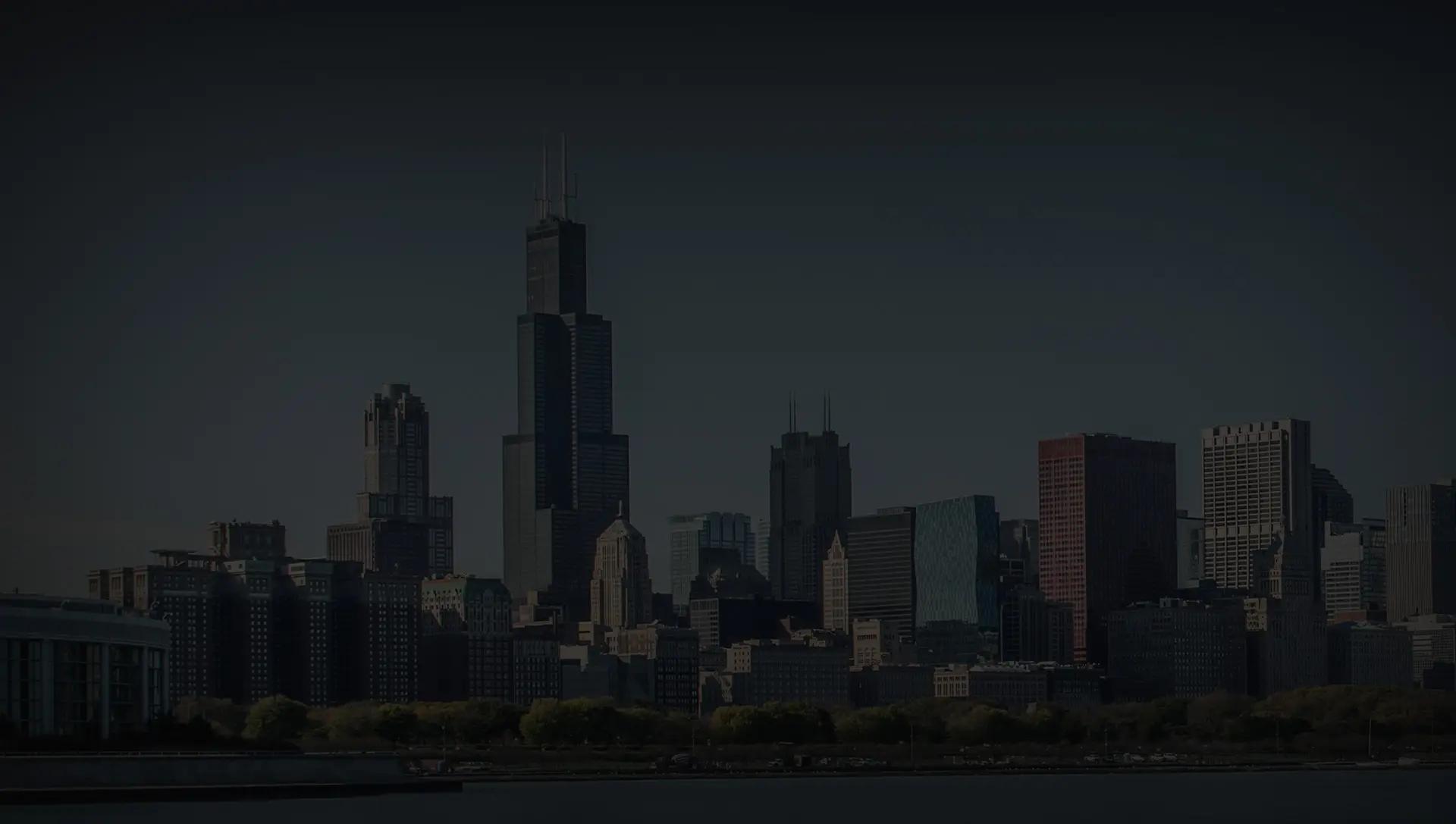 Chicago City Background