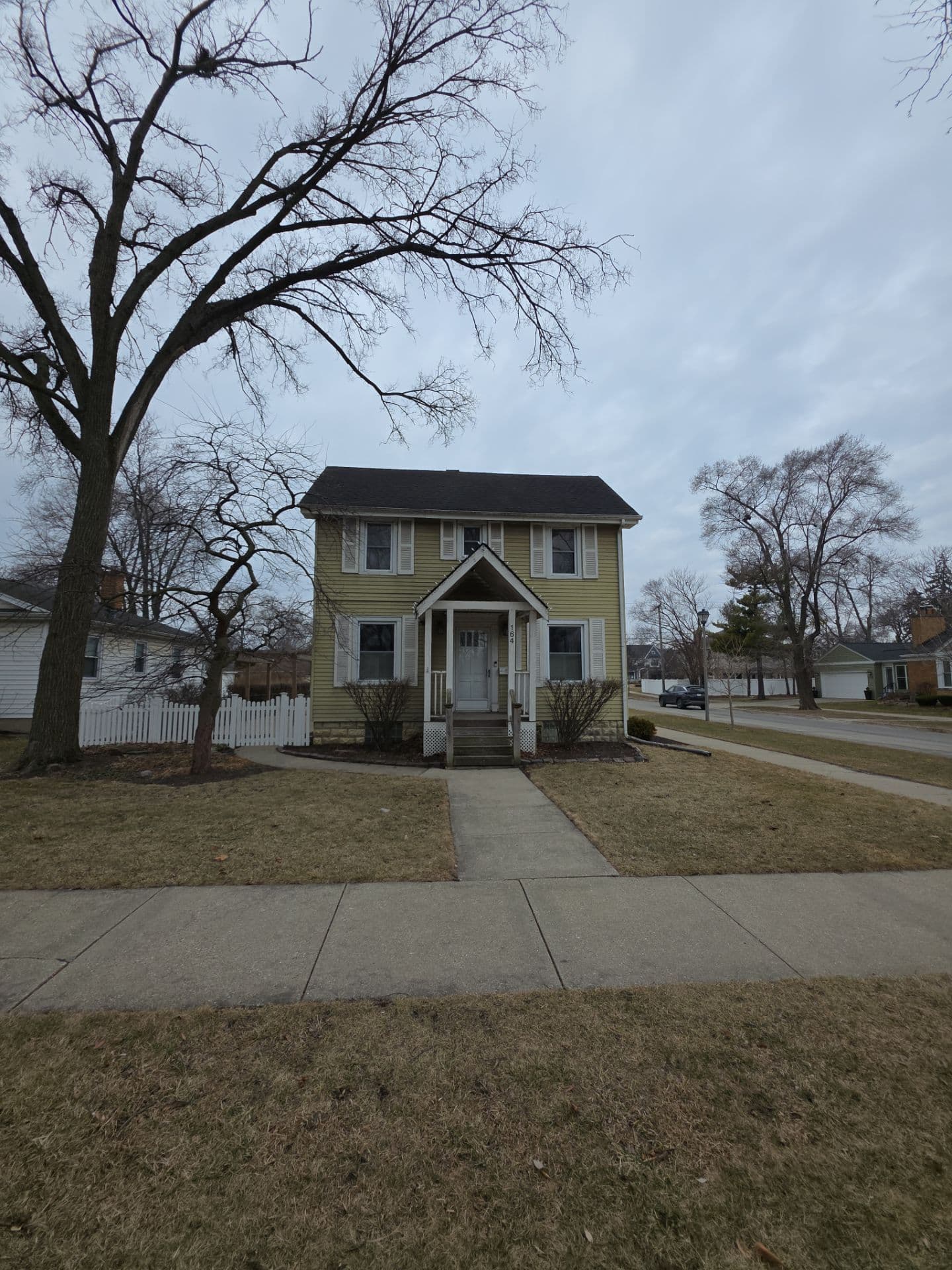 Historic Village Home