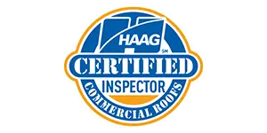 HAAG Certified Commercial Roof Inspector Logo