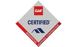GAF Certified Residential Roofing Contractor Badge