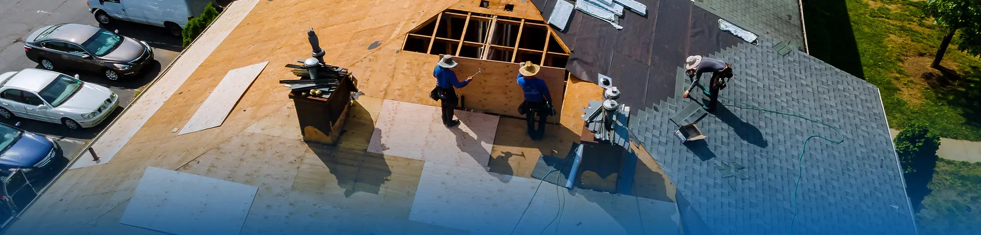 Roofing Services Banner